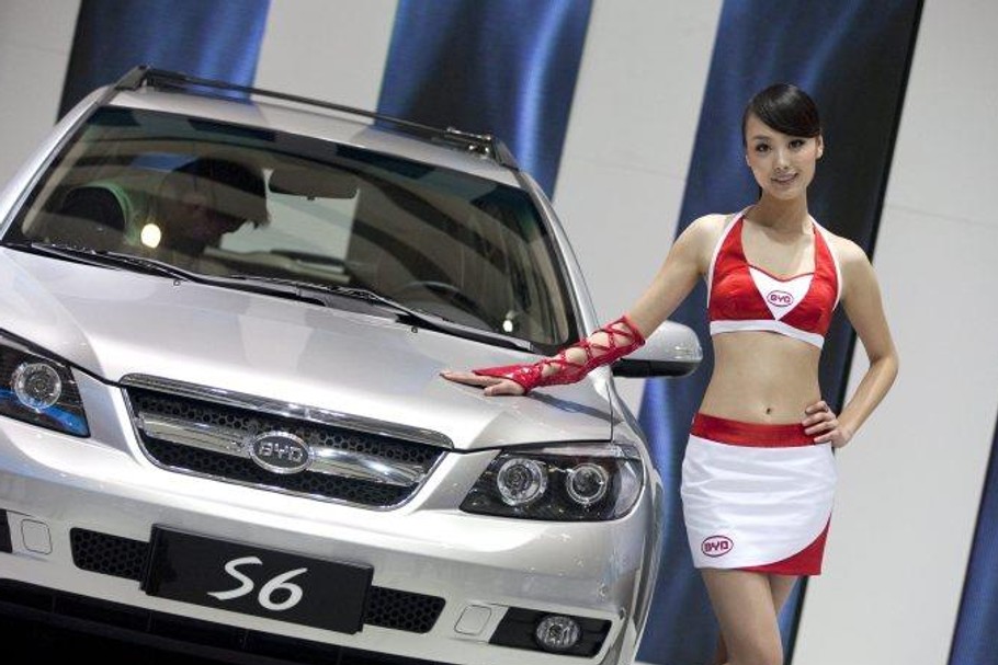 BYD s6