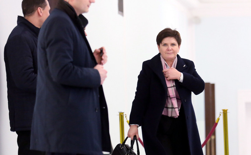 Premier Beata Szydło