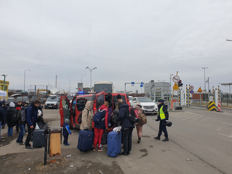 Sytuacja na granicy polsko-ukraińskiej