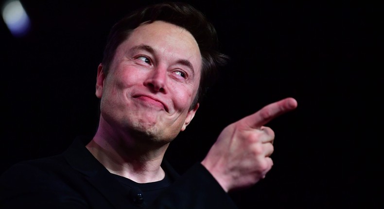 Elon Musk.Frederic Brown/Getty Images