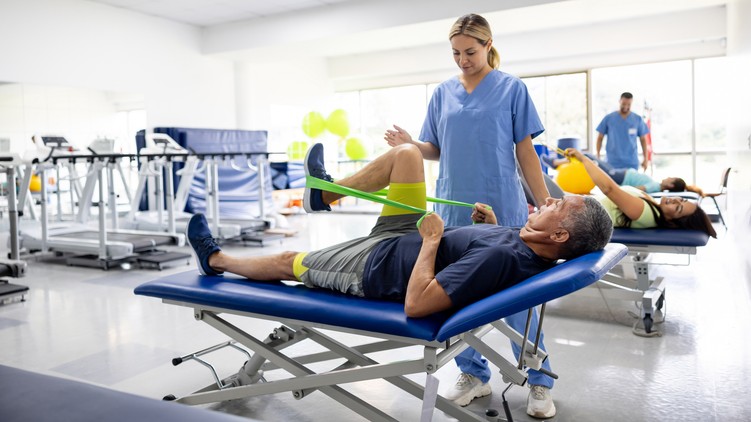 rehabilitáció rehabilitációs terápia kezelés leírás