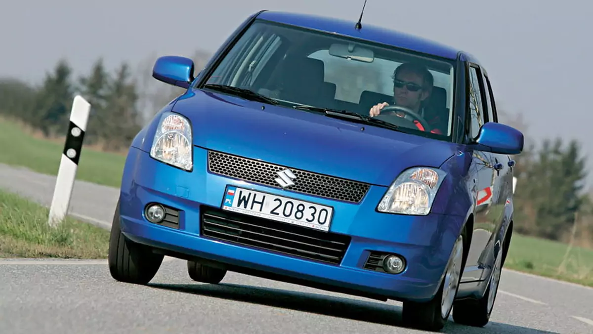 Suzuki Swift II - Niezła cena, styl i trwałość