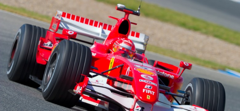 Formuła 1: Bolid Schumachera sprzedany za 6,5 mln euro na aukcji sztuki