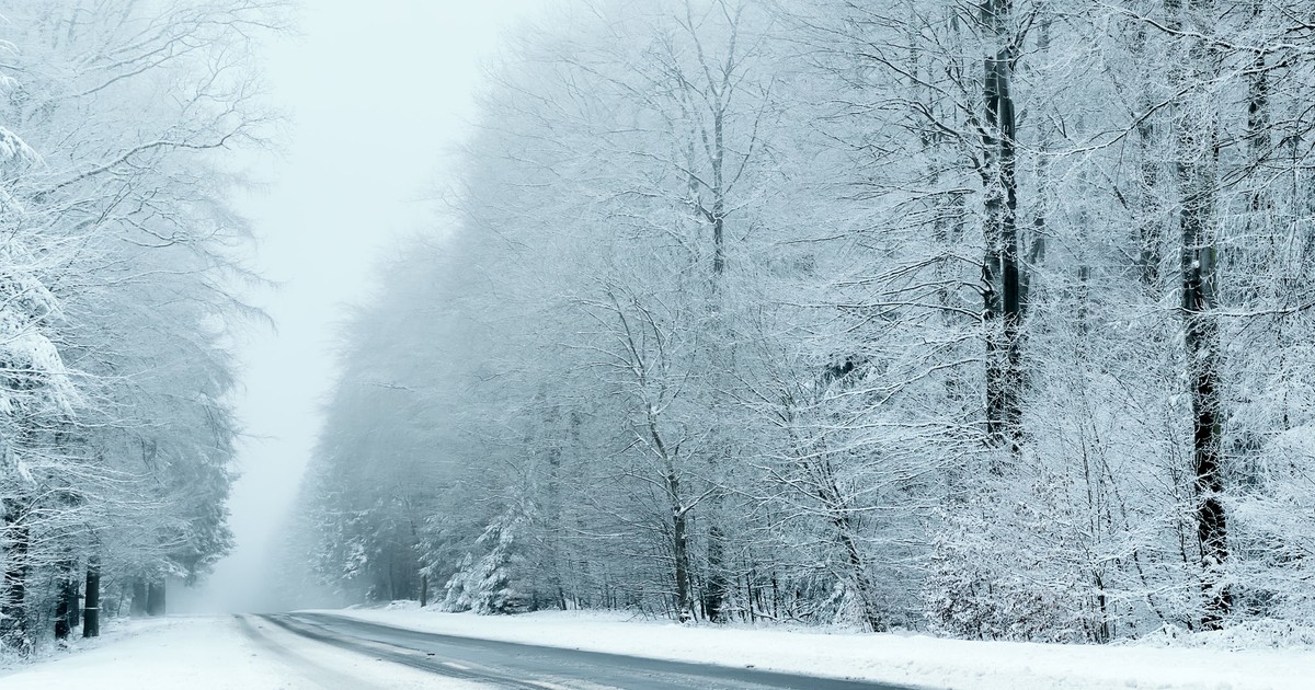 Początek tygodnia mroźny, ale nie wszędzie. Duże różnice temperatur na wschodzie i zachodzie