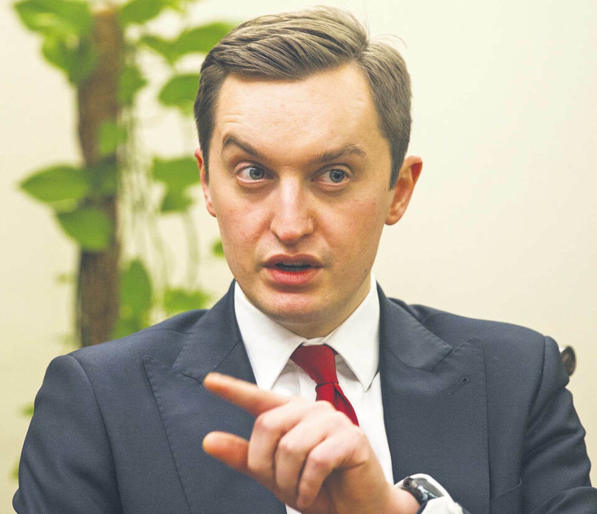 Sebastian Kaleta, wiceminister sprawiedliwości