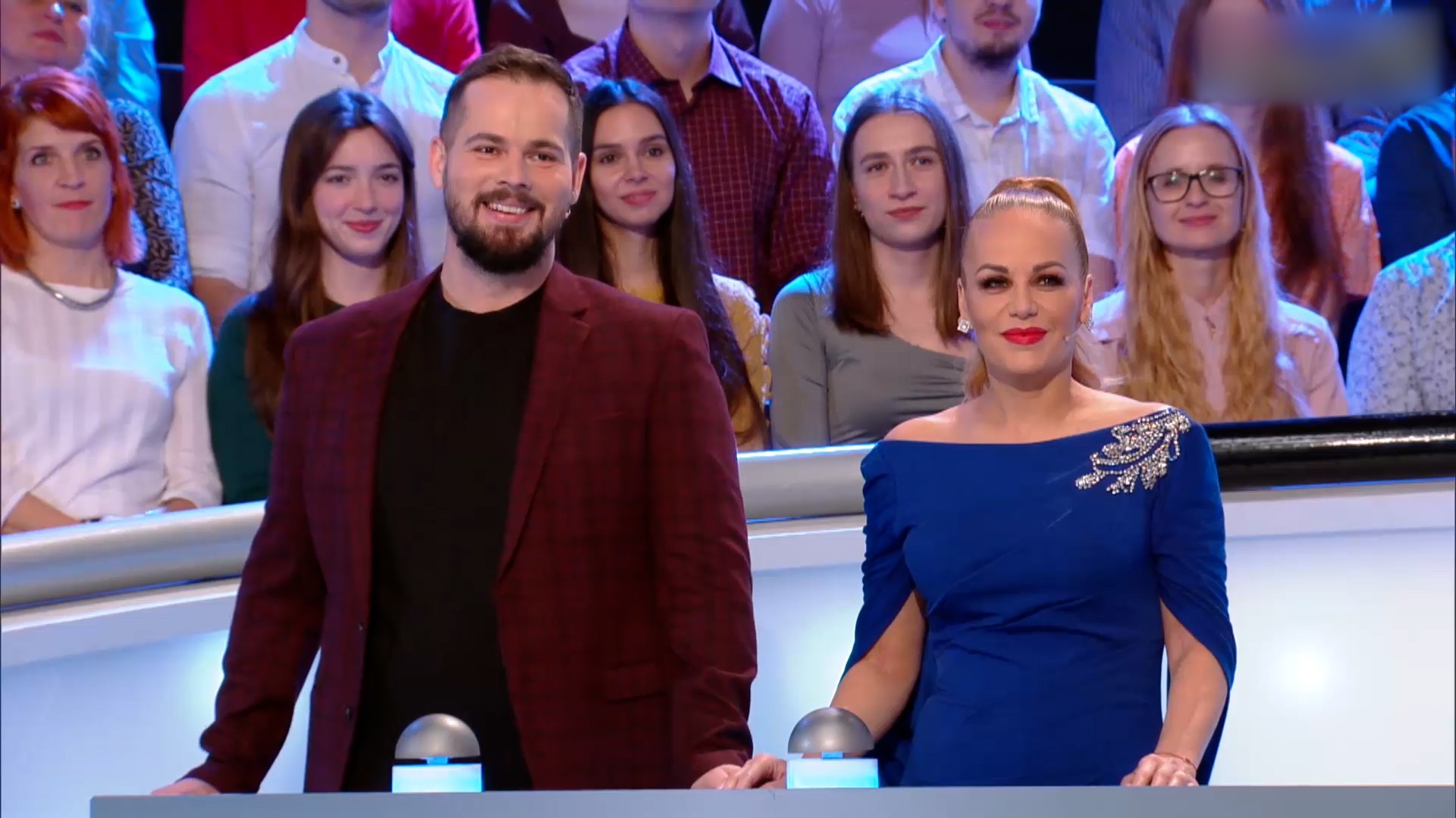 Zábavná šou Záhady tela.