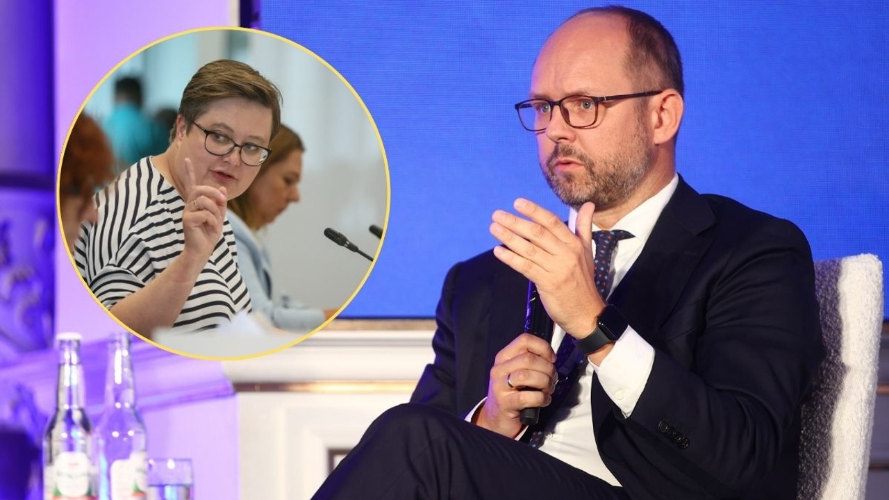 Politycy pokłócili się w studiu o KPO. "Żeby się samemu nachapać"