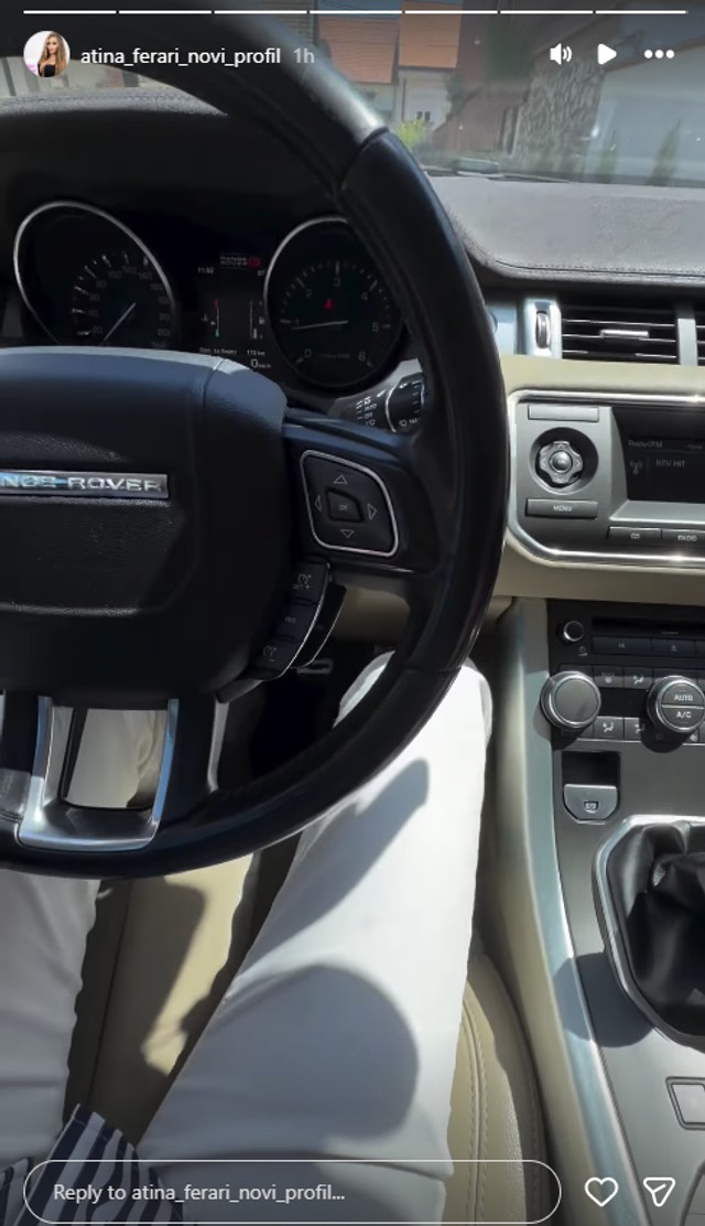 Atina Ferari pokazala auto