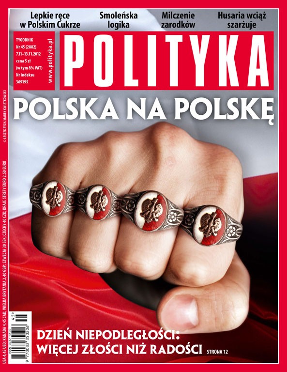 Najlepsze okładki 2012 roku. Zobacz, kto zwyciężył!