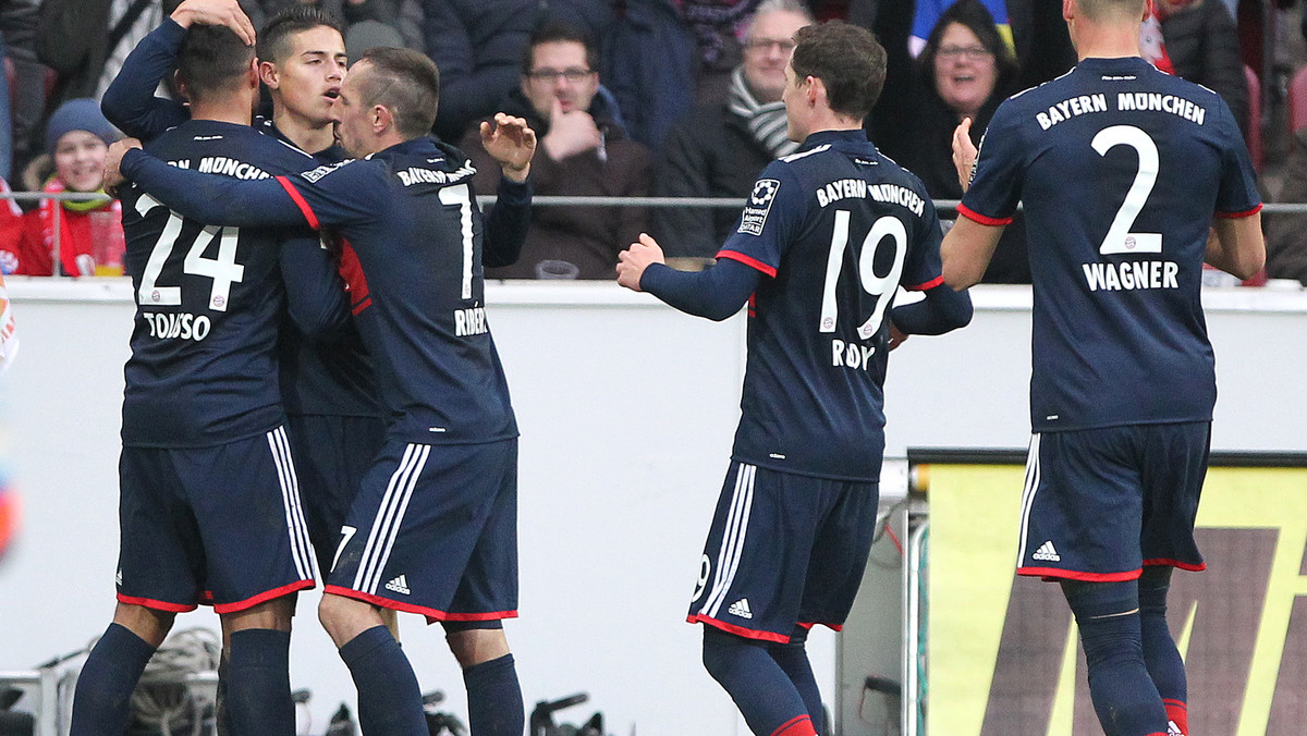 Bundesliga: FSV Mainz – Bayern Monachium wynik i relacja