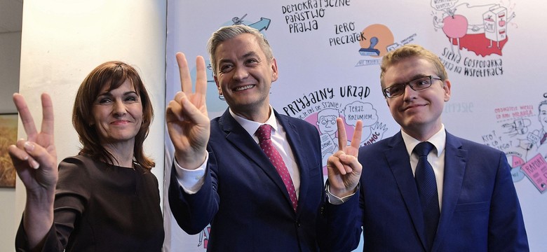 Biedroń obiecuje zamknąć wszystkie kopalnie do 2035. "Górnicy nie będą pozostawieni sami sobie"