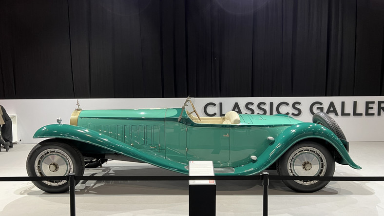 Bugatti 41 Royale; wersja Roadster Esders (salon samochodowy w Genewie; 2024 r.)