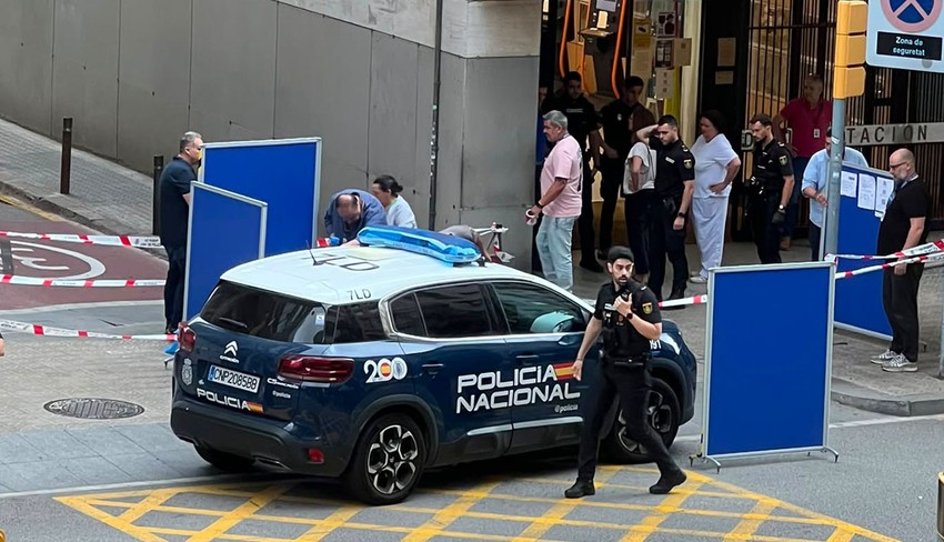 Ubistvo u Barseloni