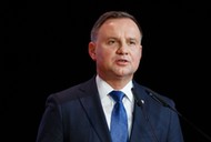 Prezydent Andrzej Duda