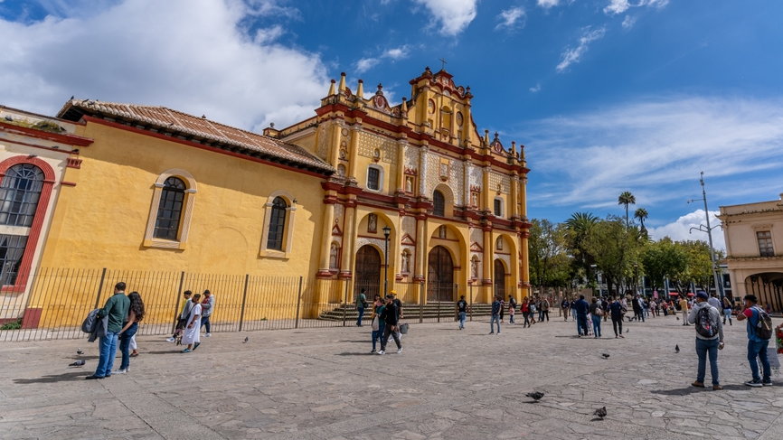 Diecezja San Cristóbal de la Casas w południowym Meksyku