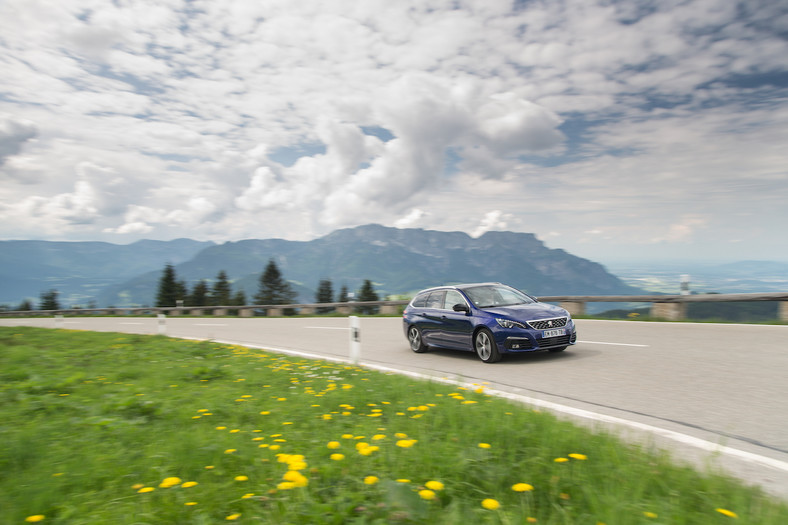 Peugeot 308 SW po liftingu