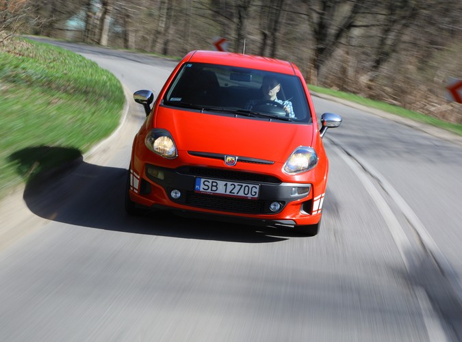 abarth punto evo