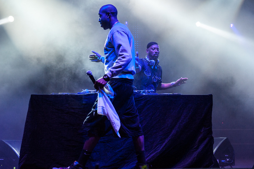 Tauron Festiwal Nowa Muzyka - Madlib feat. Freddie Gibbs (fot. Monika Stolarska / Onet)