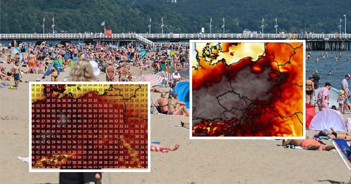 Nowa prognoza pogody. Początek sierpnia może przynieść historyczne temperatury