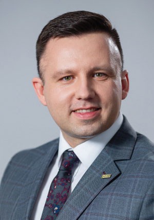 Mariusz Kazimierczak, dyrektor sprzedaży Geis