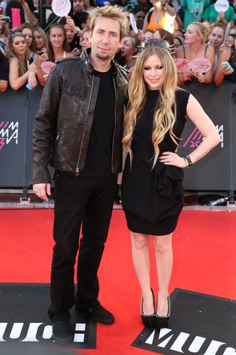Avril Lavigne i Chad Kroeger