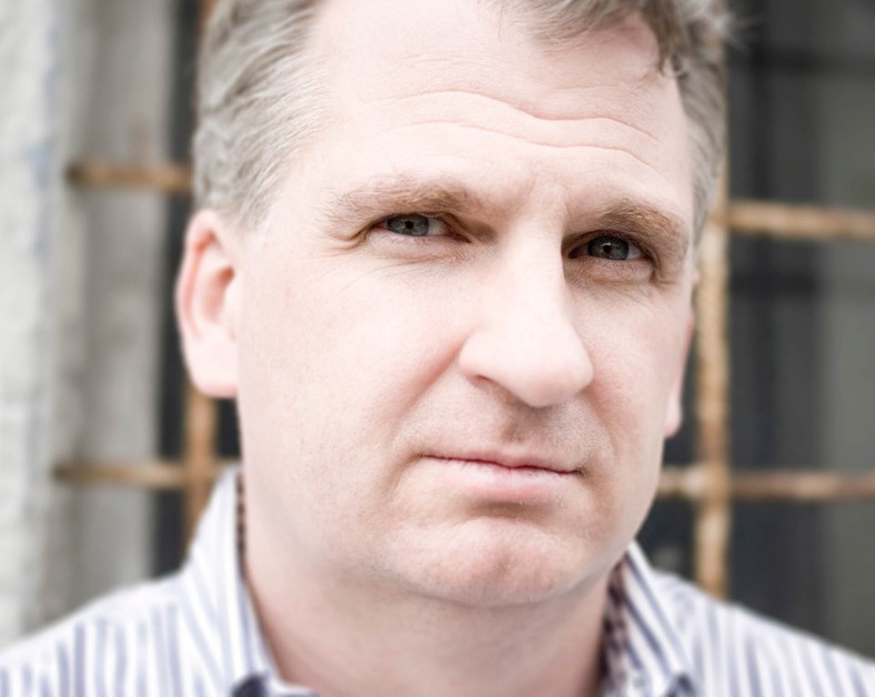 Timothy Snyder historyk, profesor Uniwerytetu Yale, specjalista od historii nowożytnego nacjonalizmu, autor m.in. książek „Skrwawione ziemie” oraz „O tyranii” fot. Bartek Molga