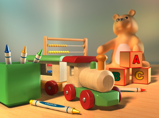 Bezpieczne zabawki pod choinką