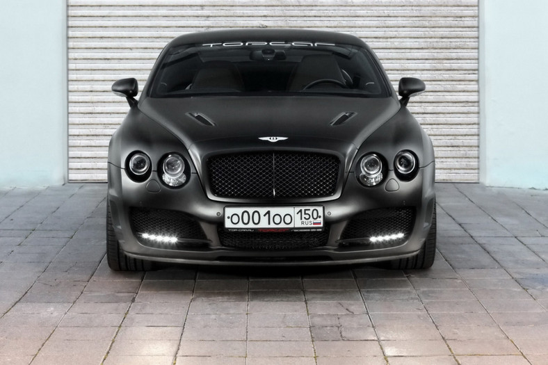 Bentley Continental GT - Luksusowa wariacja rosyjskich tunerów