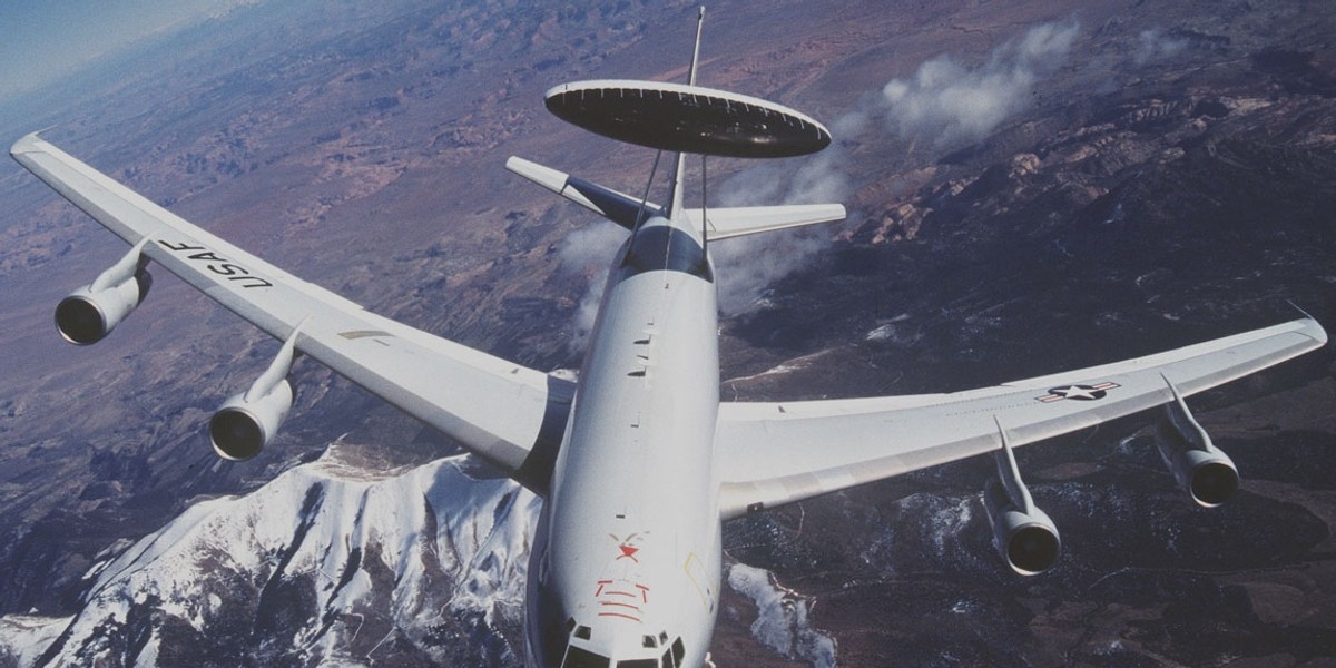 E-3B AWACS