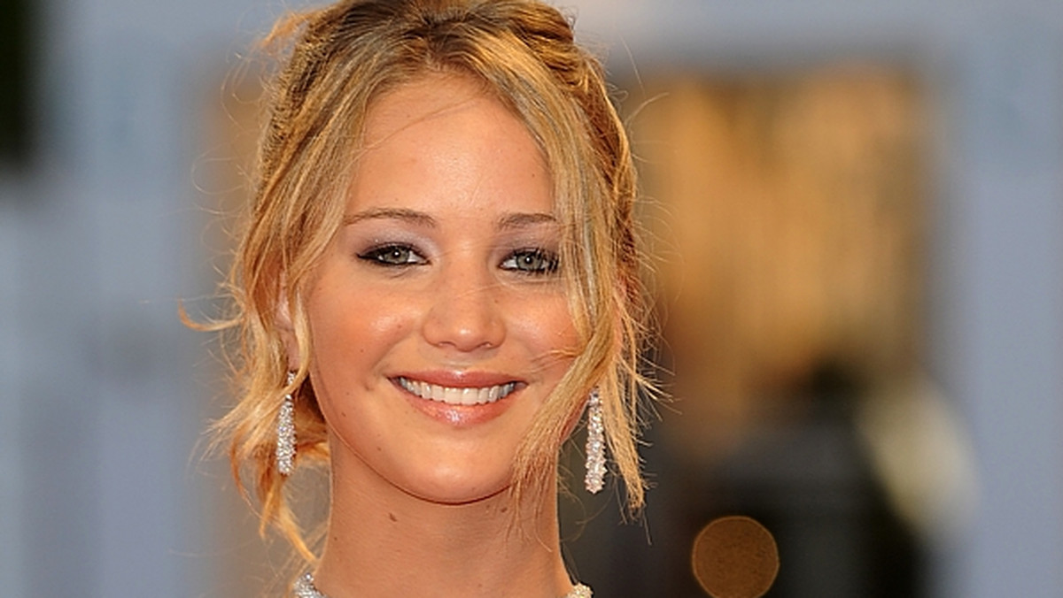 Jennifer Lawrence - najładniejsza kandydatka do Oscara