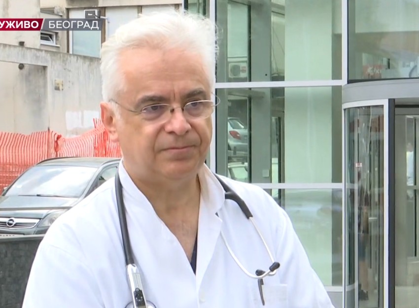 Kardiolog dr Arsen Ristić