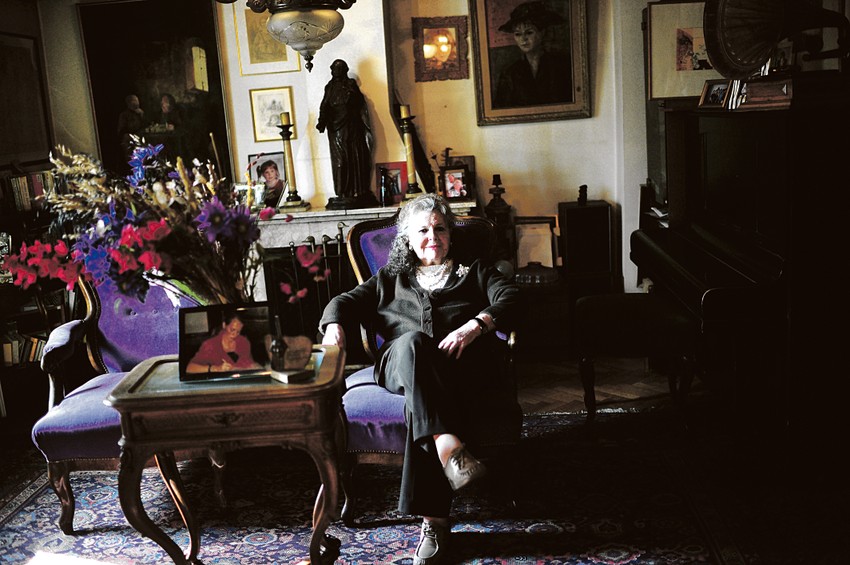 Breda Kalef u svom domu