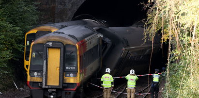 Przerażający wypadek dwóch pociągów. "Hałas, jakiego nigdy wcześniej nie słyszałam"