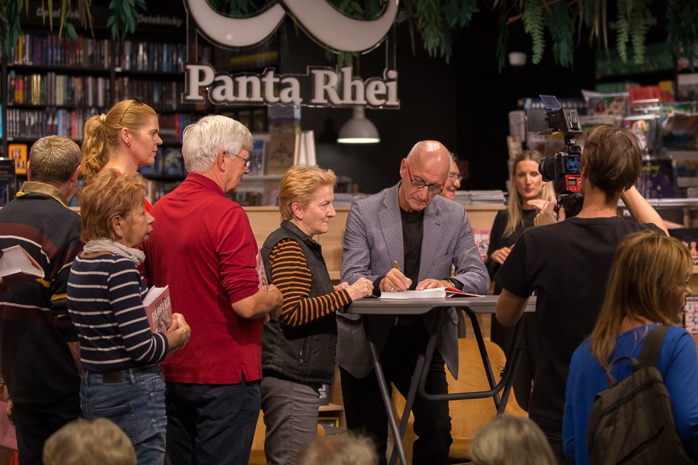 Jozef Banáš uviedol 23. októbra 2025 knihu Tichá rebelka Timrava.