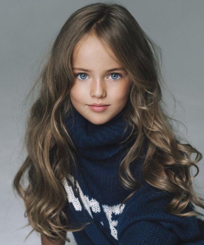 Kristina Pimenova najmłodsza supermodelka