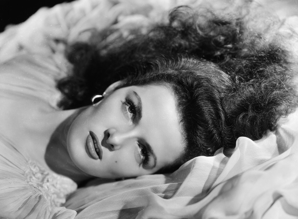 Jane Russell ok 1950 r.