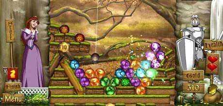 Screen z gry "DragonStone"