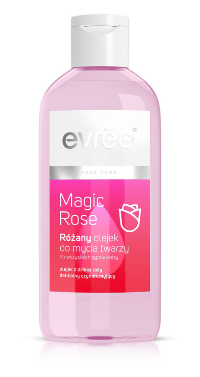 EVREE_ różany olejek do mycia twarzyMagic Rose