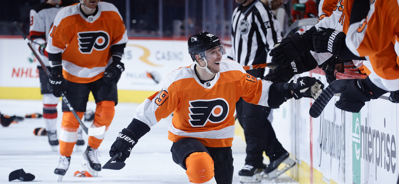 NHL: Niesamowity mecz Atkinsona. Flyers wygrali z Devils