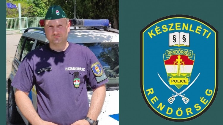 Szolgálaton kívüli hős határvadász mentette meg egy kamionsofőr életét