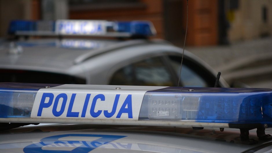 Policjanci ustalają okoliczności tragicznego wypadku w miejscowości Bielany