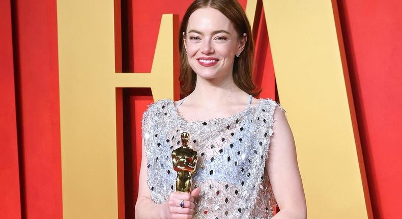 Emma Stone won her second Academy Award in 2024.Taylor Hill/Getty Images