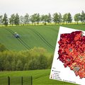 7 map pokazujących prawdziwy obraz polskiej wsi. Wnioski zaskakują