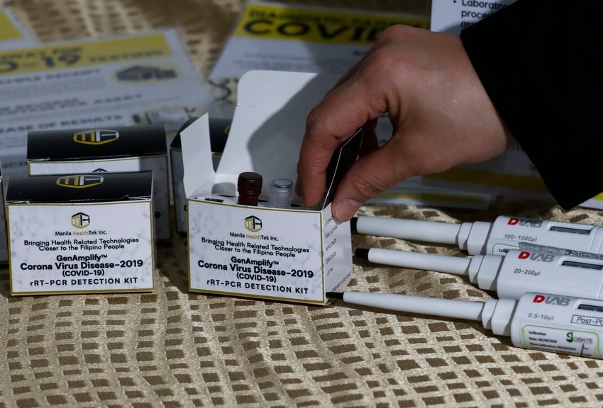 Oprema za testiranje na Kovid-19