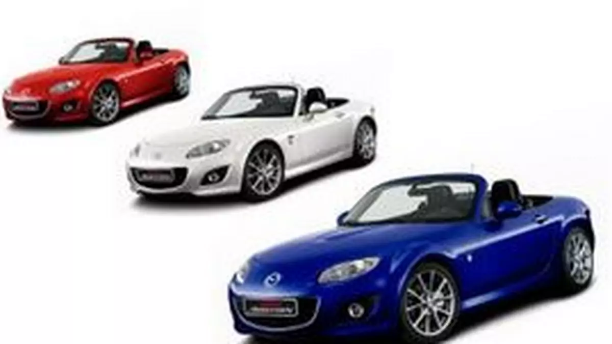 Genewa 2010: Mazda MX-5 20-th Anniversary Edition