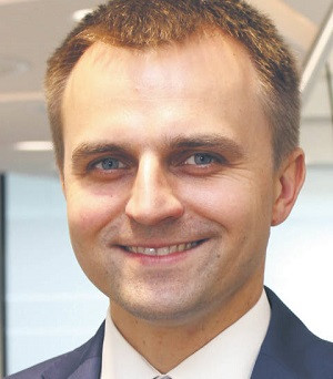 Przemysław Paprotny, partner PwC, lider ds. usług dla sektora finansowego