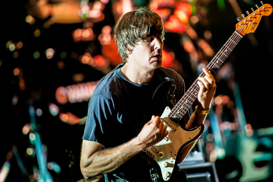 OFF Festival 2012 - Stephen Malkmus And The Jicks (fot. Monika Stolarska / Onet)