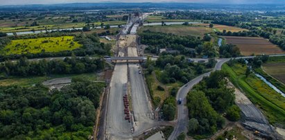 Nowa obwodnica rośnie w oczach