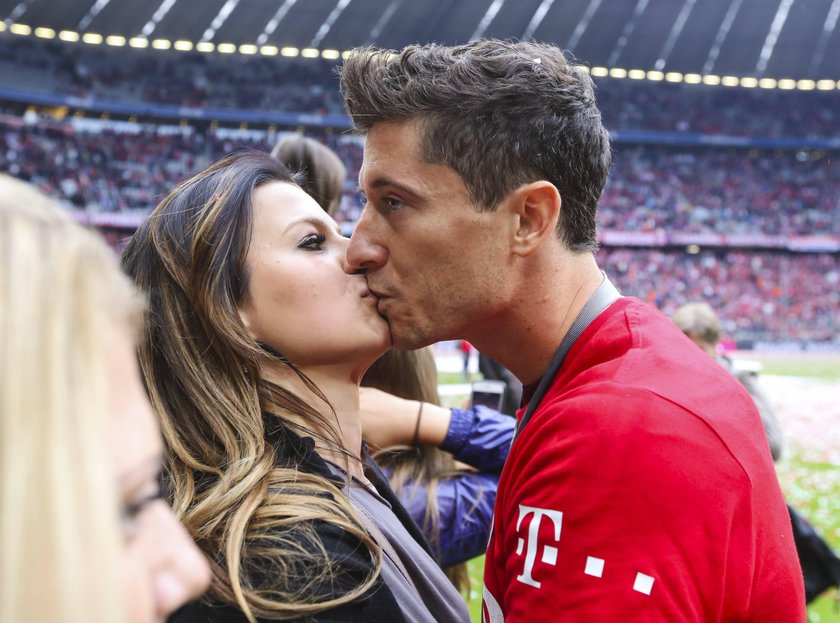 Anna i Robert Lewandowscy