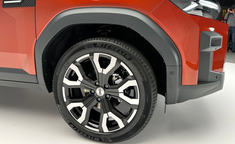 Nowa Dacia Bigster Hybrid 155 w wersji Journey